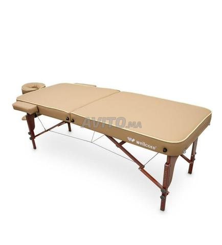 طاولة تدليك قابلة للطي جديدة