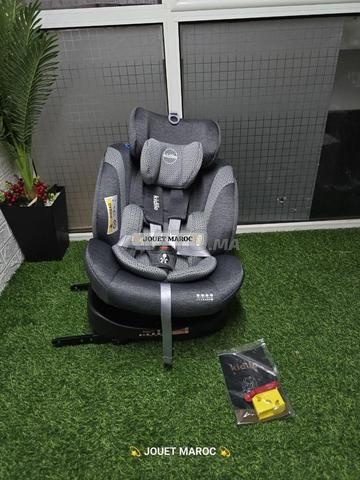 مقعد سيارة KIDILO 360 درجة Isofix. توصيل مجاني