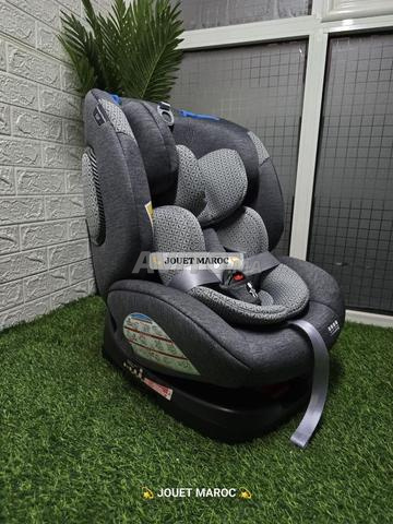 مقعد سيارة KIDILO 360 درجة Isofix. توصيل مجاني - 2