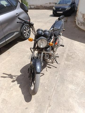 دراجة نارية ألفا هيرو / حالة جيدة جدا - 2