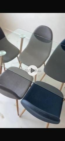 6 chaises pour table a manger - 2