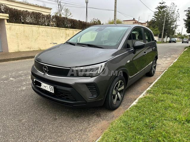 أوبل كروسلاند ديزل يدوية 2022 في القنيطرة - 2