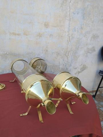 Distributeur de café en cuivre - 2