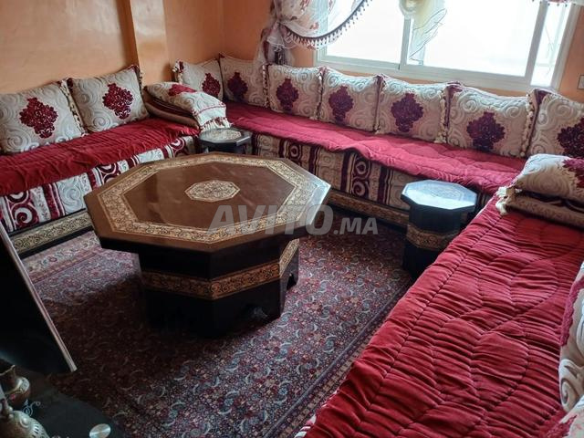 Vente de salon marocain complet bon état - 2
