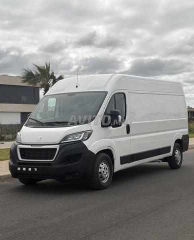 Peugeot Boxer modèle 2020 à rabat - 2
