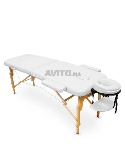 طاولة تدليك قابلة للطي جديدة