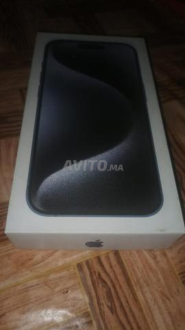 Iphone 15 pro max gris - 2