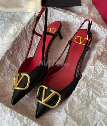 أحذية جلدية فالنتينو VLTN7436 - 2