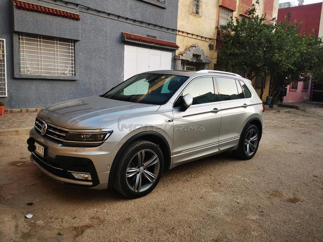 Dédouanée 2021/09 Modèle 2017    volkswagen tiguan