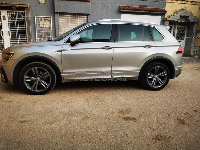 Dédouanée 2021/09 Modèle 2017    volkswagen tiguan