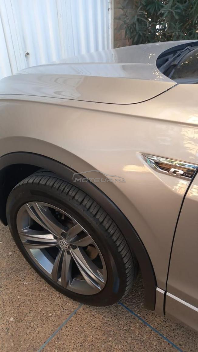 Dédouanée 2021/09 Modèle 2017    volkswagen tiguan