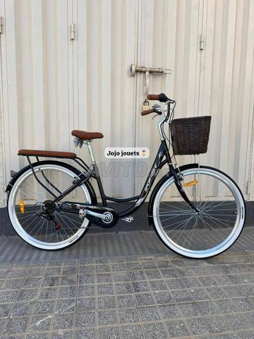 دراجة سيدتي كلاسيكية سبورت بايك