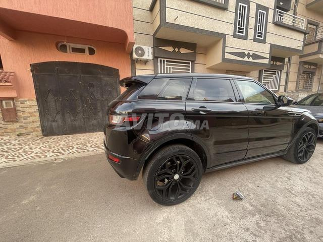 Land Rover Range Rover Evoque Diesel Automatique 2017 - 2
