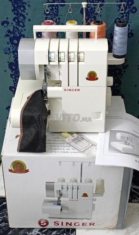 ماكينة سرفلة سنجر آلة السورجي - 2