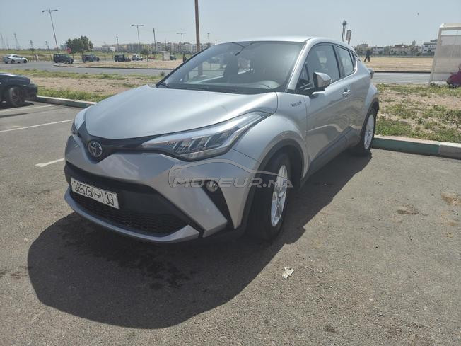 Toyota C-HR Hybride 2022