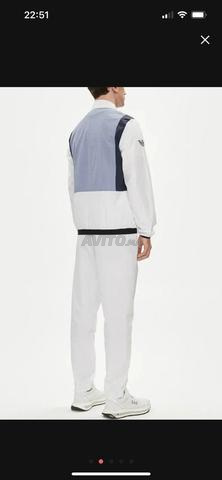 سروال رياضي Emporio Armani الأصلي مقاس S/L - 2