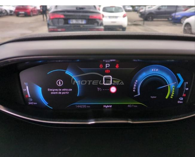 Peugeot 3008 Hybride Automatique 2022 à casablanca