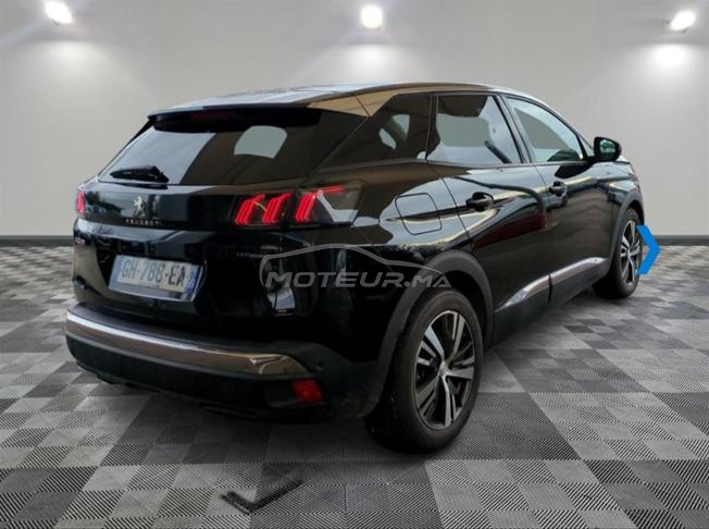 Peugeot 3008 Hybride Automatique 2022 à casablanca