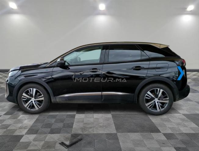Peugeot 3008 Hybride Automatique 2022 à casablanca
