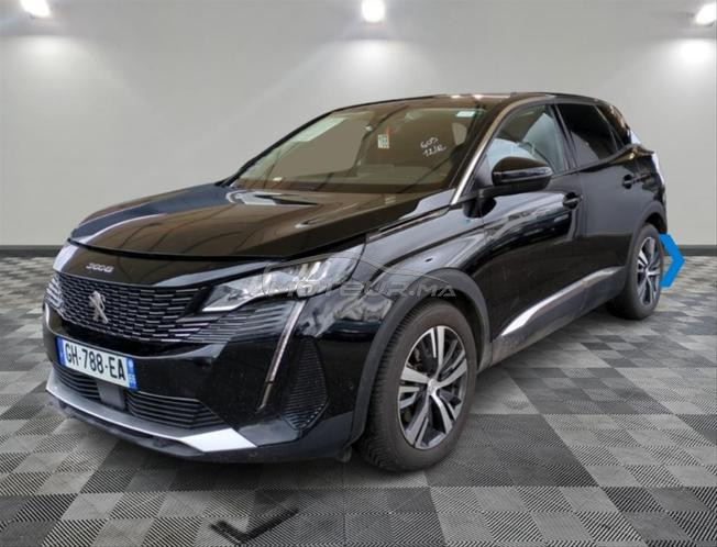 Peugeot 3008 Hybride Automatique 2022 à casablanca