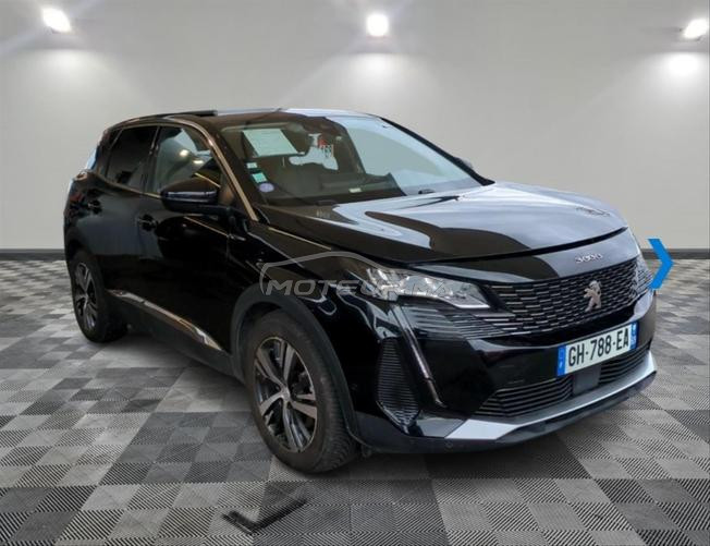 Peugeot 3008 Hybride Automatique 2022 à casablanca