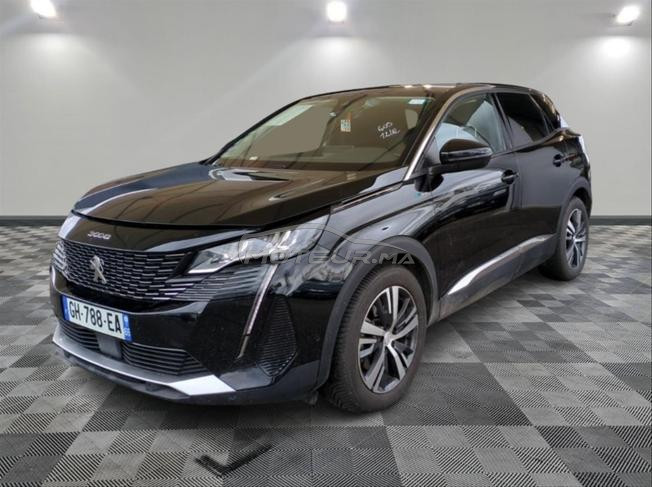 Peugeot 3008 Hybride Automatique 2022 à casablanca