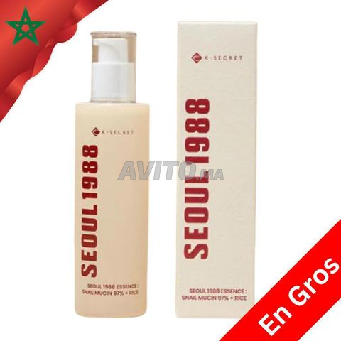 K Secret Essence de Riz et Mucine d'Escargot