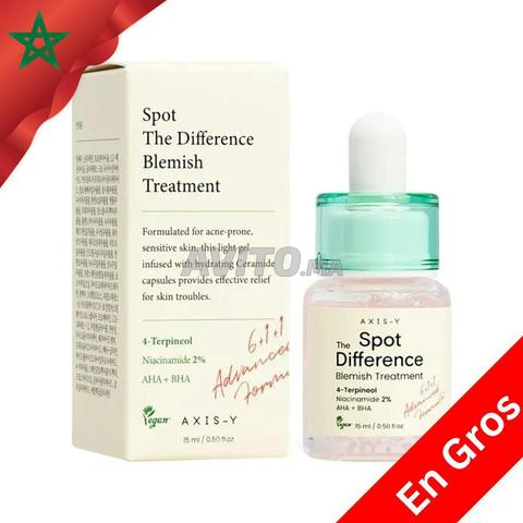 AXIS Y Spot The Difference Treatment