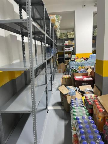 رفوف معدنية متينة - مثالية للتخزين - 2