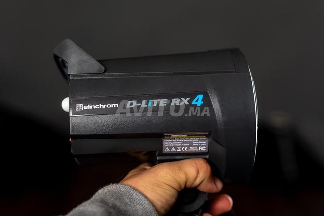 مجموعة Elinchrom D-Lite RX 4 - 2