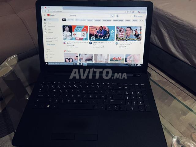 HP, je viens de le recevoir d'Allemagne, tout est neuf