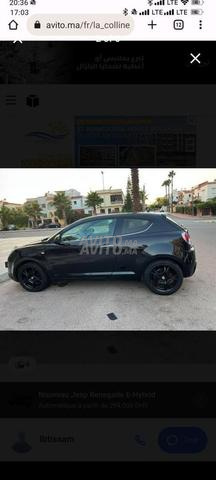 Alfa Romeo mito mod 2009 déd 2013 - 2