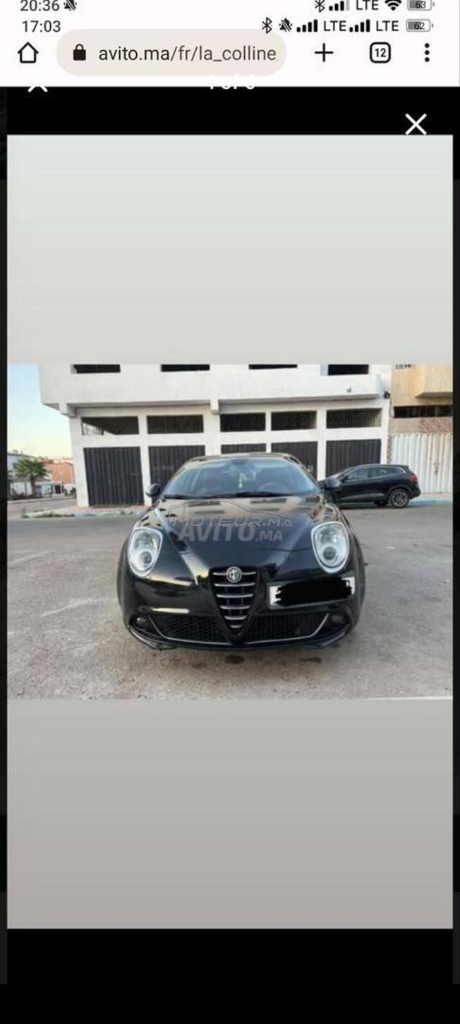 Alfa Romeo mito mod 2009 déd 2013
