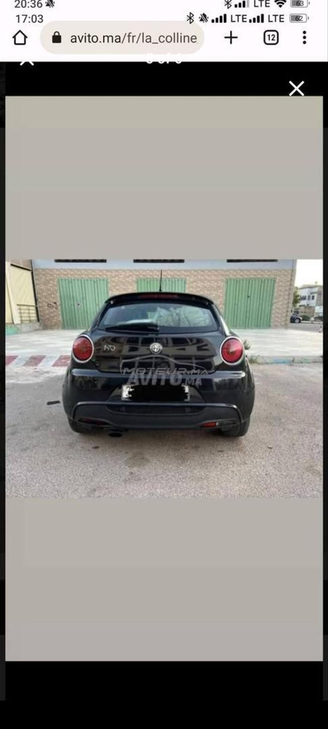 Alfa Romeo mito mod 2009 déd 2013