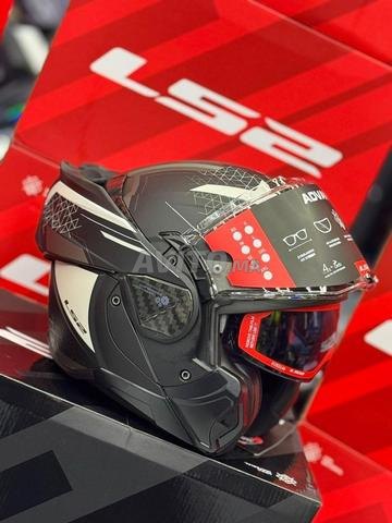 خوذة LS2 Advant 2 Carbon جديدة - 2