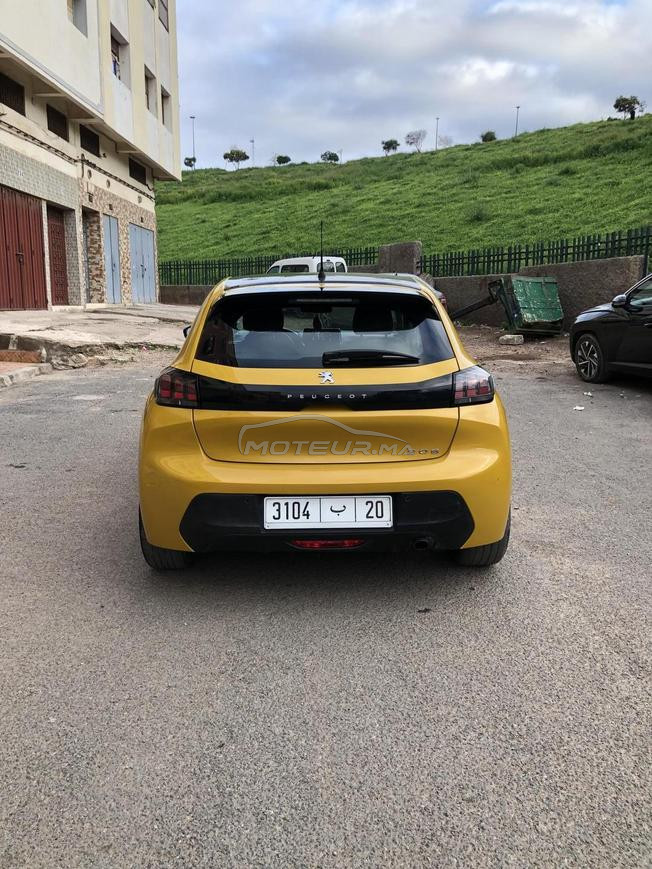 Peugeot 208 Diesel Manuelle 2021 à Casablanca