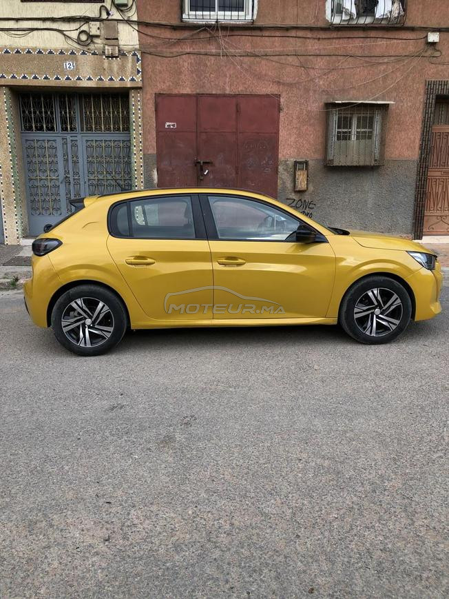 Peugeot 208 Diesel Manuelle 2021 à Casablanca