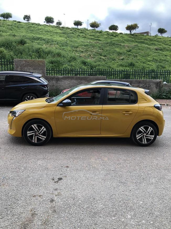 Peugeot 208 Diesel Manuelle 2021 à Casablanca