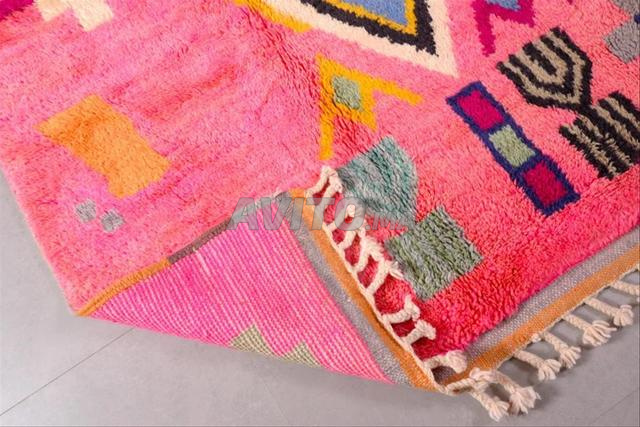 Tapis fait main à la laine - 2