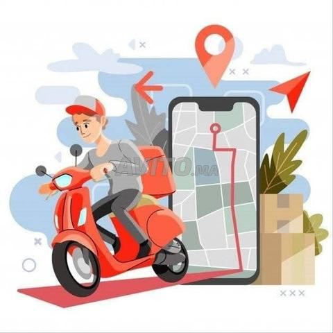 سائق توصيل بدراجة نارية – خبرة وسرعة