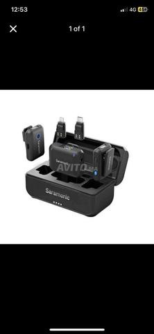 Microphone sans fil Pro état neuf - 2