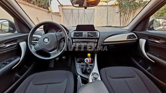 BMW الفئة الأولى ديزل يدوي 2018 في مكناس