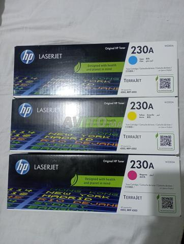 Cartouches toner HP 230A originales neuves