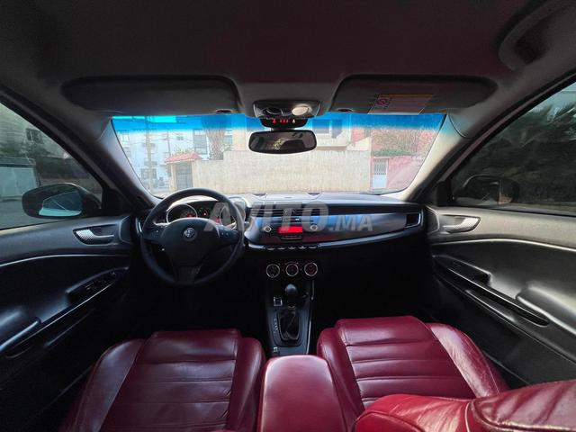 ألفا روميو ديزل أوتوماتيكية 2014 في الرباط - 2