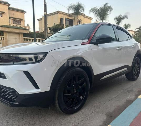 Opel Mokka Diesel Manuelle 2022 à Rabat - 2