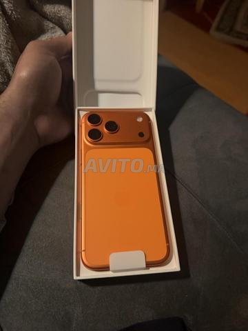 ايفون 17 برو ماكس 512 اورانج اوروبا (غير مفعل)