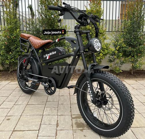 دراجة كهربائية Likebike U11 HARLEY - 2