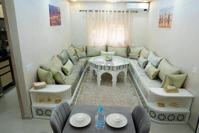 شقة مفروش للكراء Appartement meublé à louer - 2