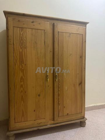 Armoire en bois très bonne état - 2