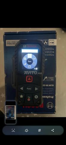 مقياس مسافة ليزر بوش GLM 50 22 - 2